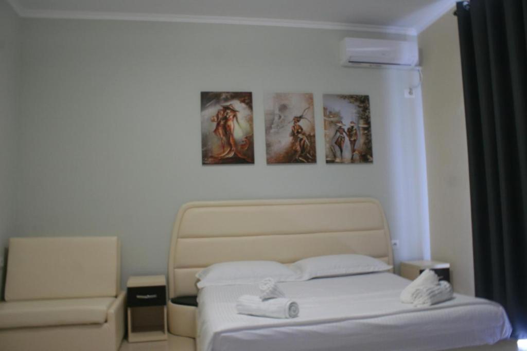Apartments In Potam Химара Экстерьер фото